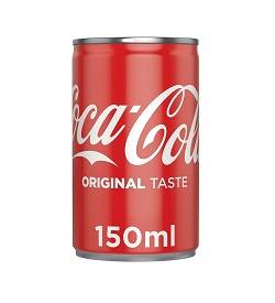 کوکا کولا نوشابه اصل150میل